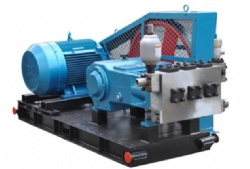 Polymer injection pump