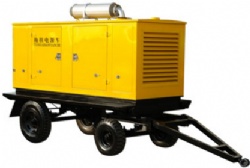 Movable power station