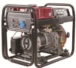 Small diesel generator